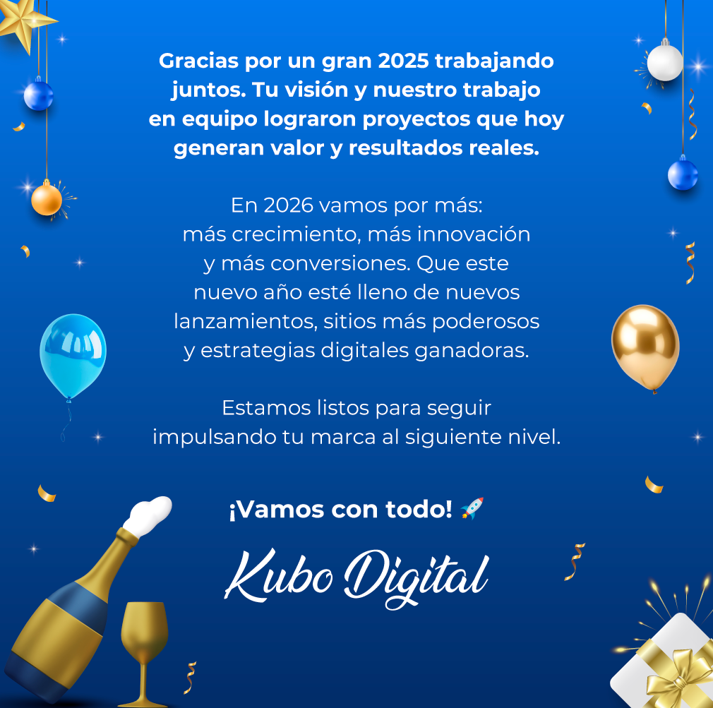Feliz Año Nuevo 2026