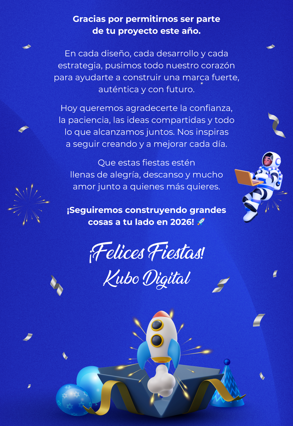 Kubo Digital Calendario 2026