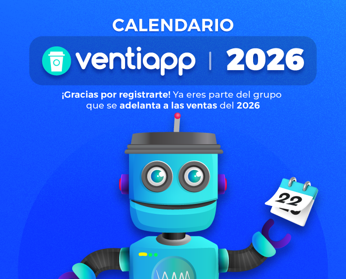 ¡Gracias por registrarte! 🎉 Ya eres parte del grupo que se adelanta a las ventas del 2026 🚀