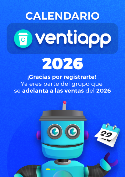 ¡Gracias por registrarte! 🎉 Ya eres parte del grupo que se adelanta a las ventas del 2026 🚀