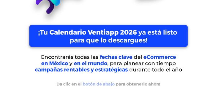 Tu Calendario Ventiapp 2026 ya está listo para que lo descargues.