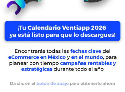 Tu Calendario Ventiapp 2026 ya está listo para que lo descargues.