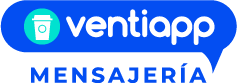 Logo Ventiapp Mensajería