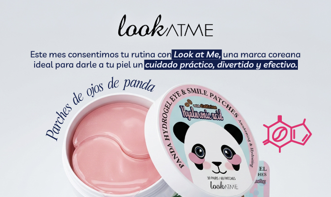 parches para ojos de panda look at me