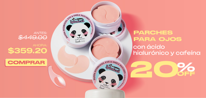 parches para ojos look at me