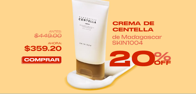 crema de centella skin1004