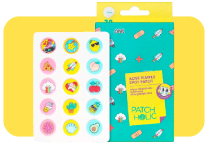 parches acne patch holic
