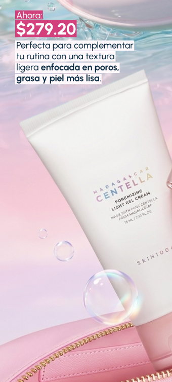 gel limpiador de poros skin1004