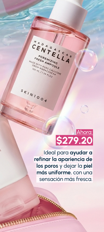 suero minimizador de poros skin1004