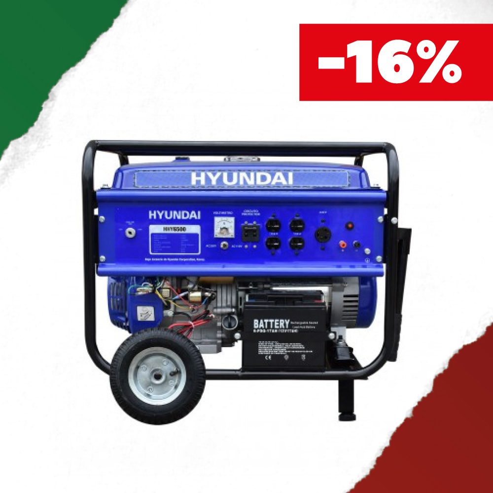 Generador Hyundai