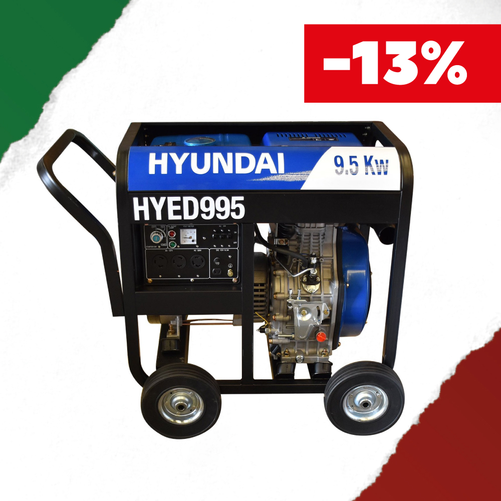 Generador Diesel Hyundai