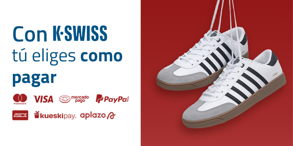 Con kswiss tu eliges como pagar