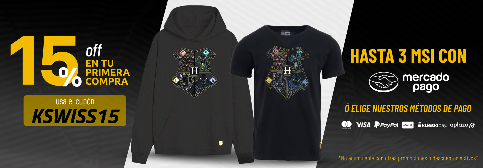 Hasta 3 meses sin intereses con Mercado Pago