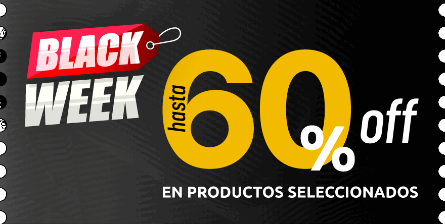 Hasta 60% off en productos seleccionados