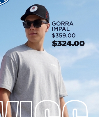 gorra impal