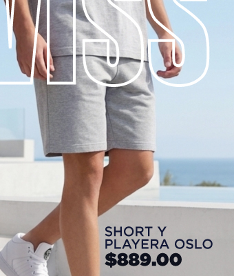 Short y Playera Oslo
