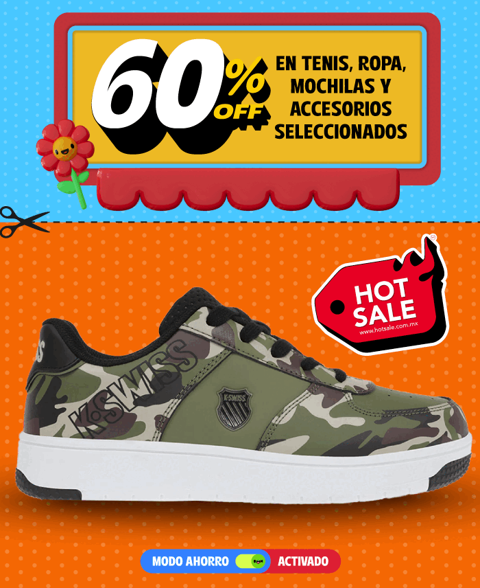 ¡NOS ADELANTAMOS A LAS OFERTAS! Desde 50% OFF Hasta 60% en productos seleccionados