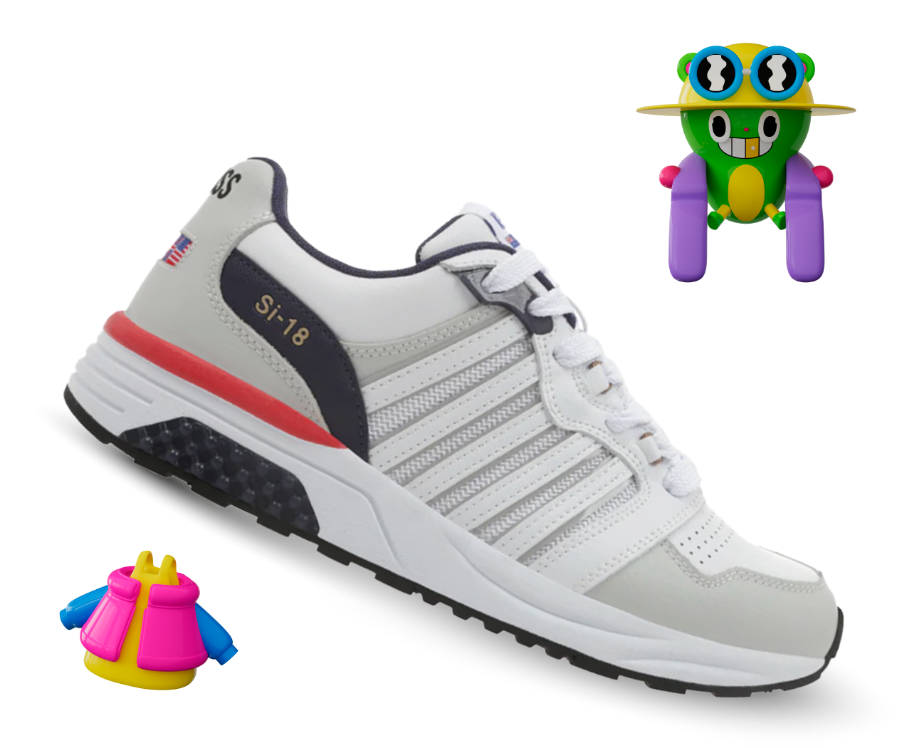 Tenis SI-18 Ranell Men