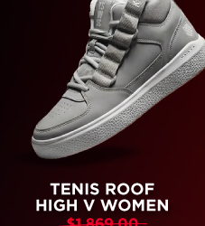 Tenis Roof High V Women