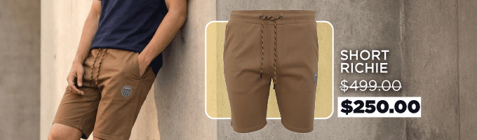 short richie kswiss