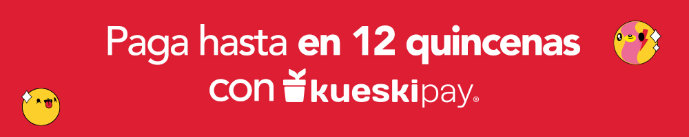 Paga hasta en 12 quincenas con Keskipay