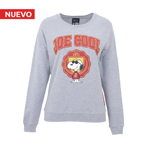 Sudadera Snoopy College Women