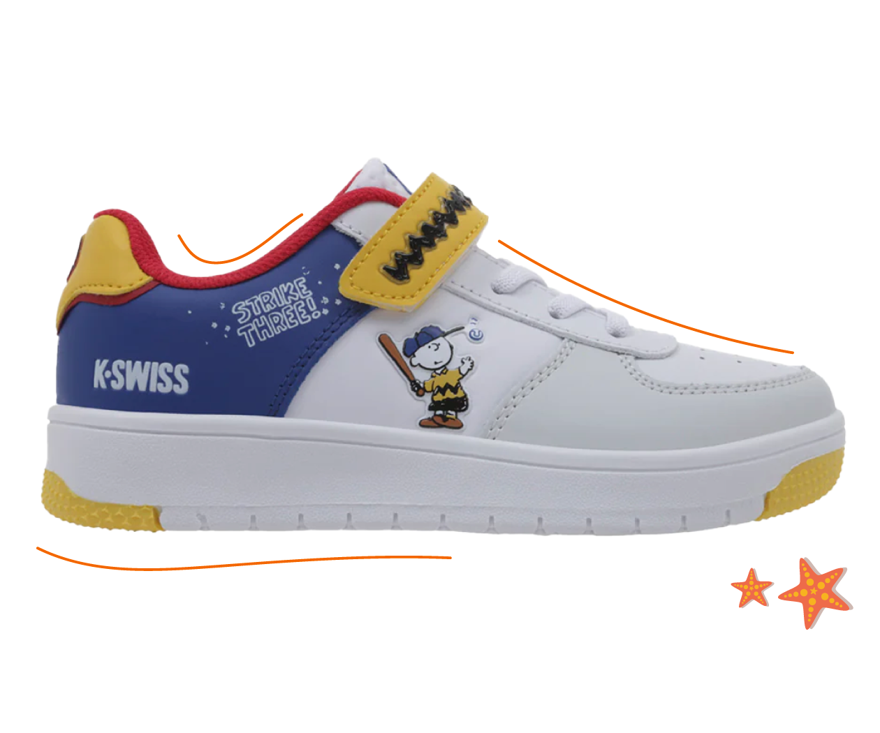 Tenis Salt Snoopy Ch