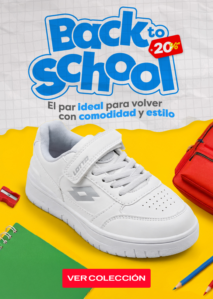 Back to School | El par ideal para volver con comodidad y estilo | 20%OFF