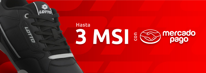 Hasta 3 MSI con Mercado Pago