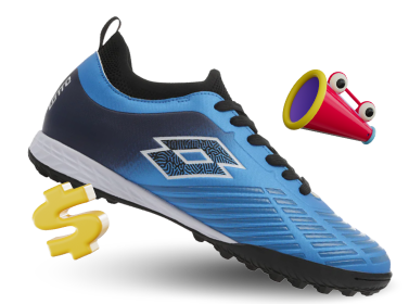 Tenis Fútbol FAD-METASOCK-HG
