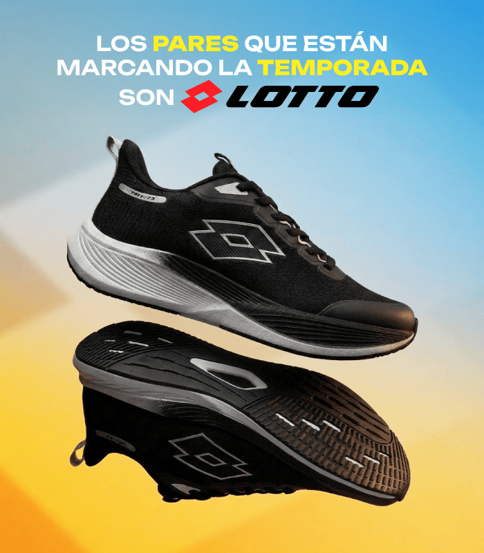 LOTTO Estilo para estrenar todo el año.