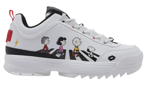 Tenis Snoopy Friends Street