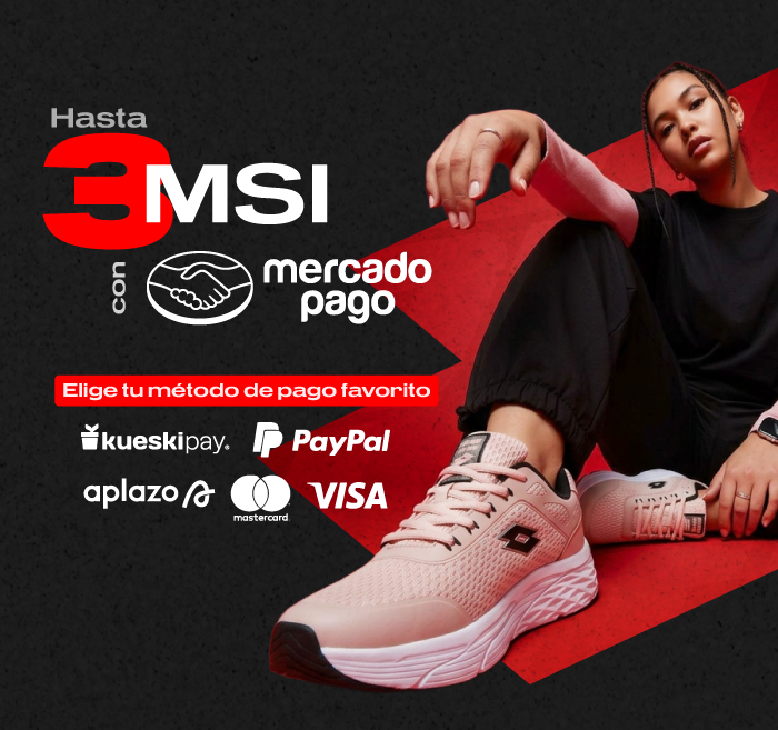 Hasta 3 MSI con Mercado Pago | Elige tu método de pago favorito 