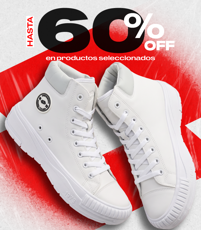 HOT SALE LOTTO Hasta 60% OFF en productos seleccionados por tiempo limitado 