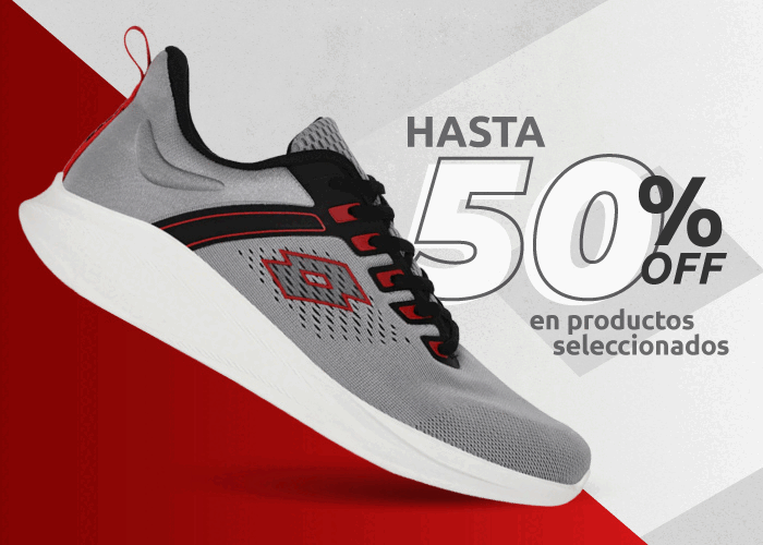 ¡Viva el deporte mexicano con Lotto Sport! Hasta 50% Off en producto seleccionados.