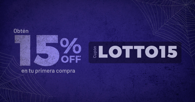Te regalamos 15% Off para que termines tu compra. Usa el cupón: CARRITO15