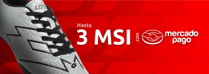 Hasta 3 MSI con Mercado Pago