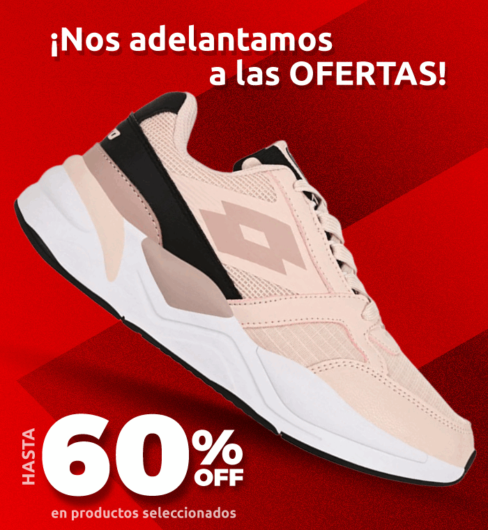 ¡NOS ADELANTAMOS A LAS OFERTAS! Hasta 60% OFF en productos seleccionados