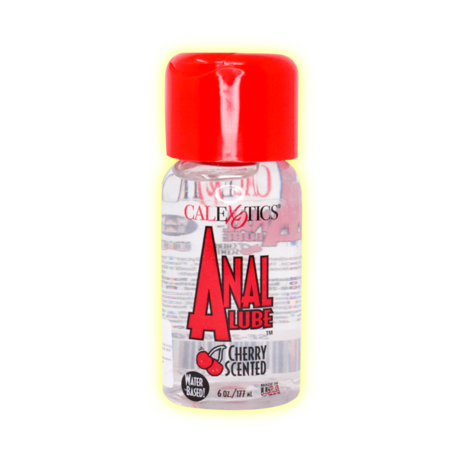 Lubricante Anal con olor a cereza