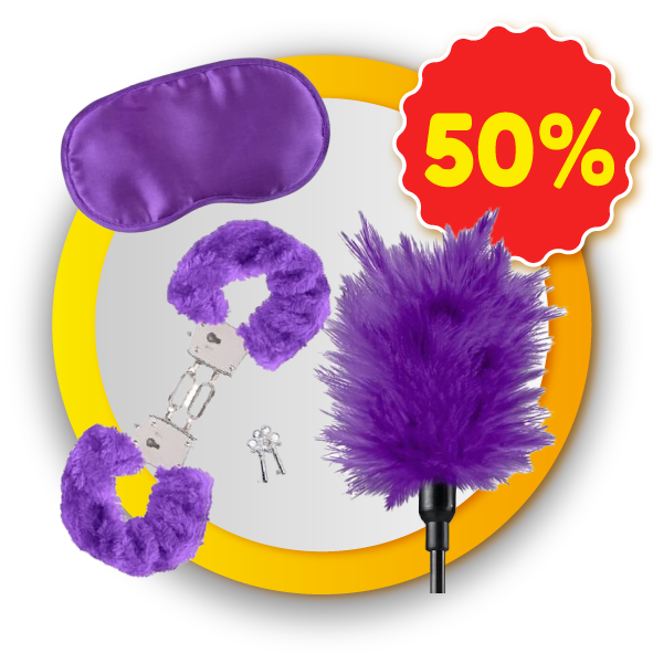 Fetish Fantasy Series Kit de placer púrpura