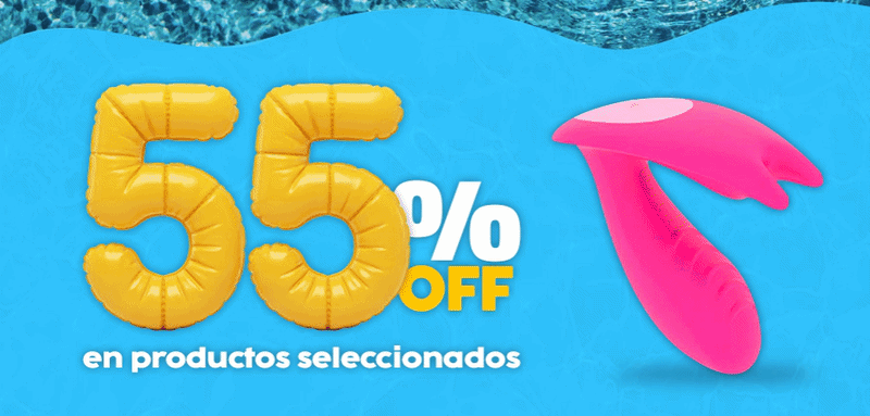 55% OFF en productos seleccionados