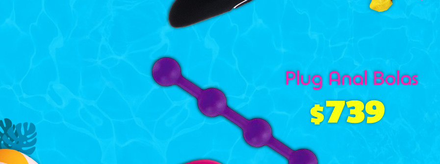 Plug Anal Perlas Bolas Anales Suaves Inya