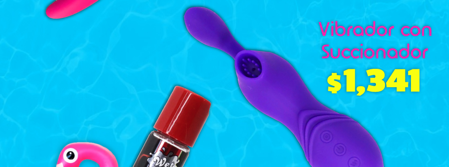 Vibrador con Succionador de Clitoris Recargable Infinitt