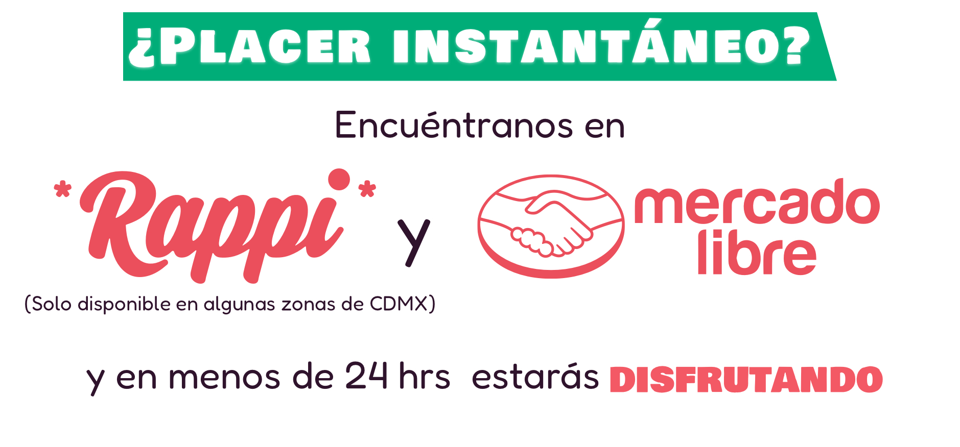 ¿Placer instantáneo?
