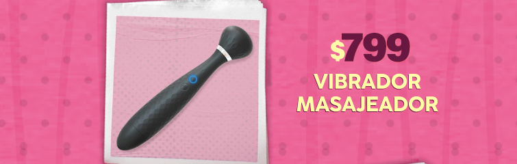 Vibrador Potente Masajeador Cítoris Varita Estimulador Lilo