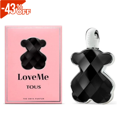 Tous Love Me Tous The Onyx Perfum 90ml Eau de Parfum Mujer