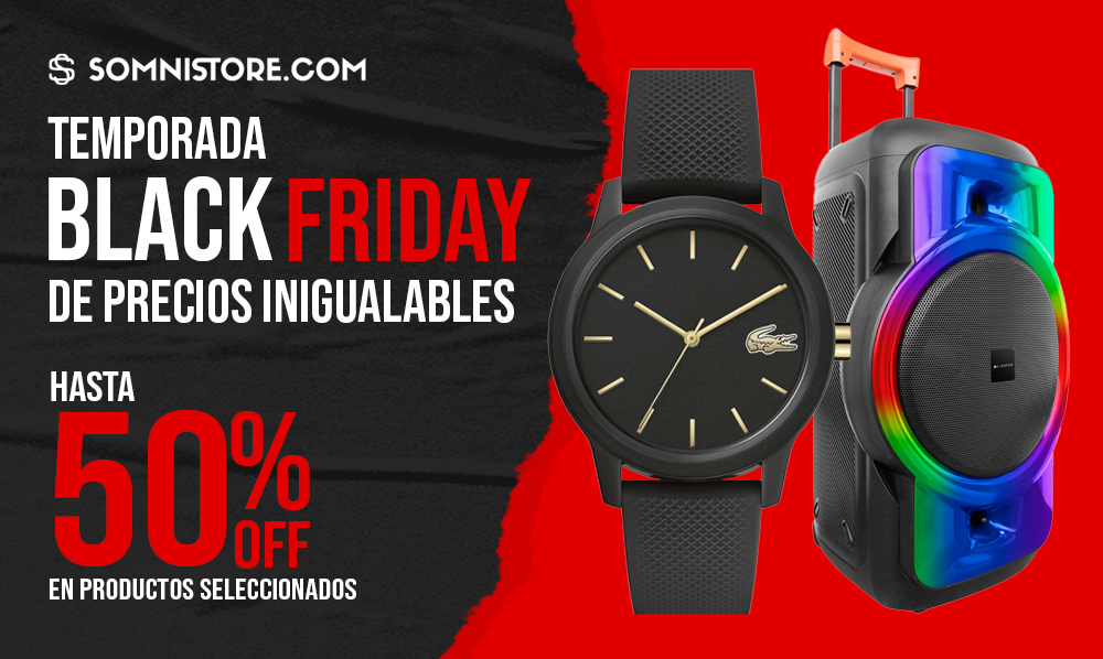 SomniStore promoción Black Friday