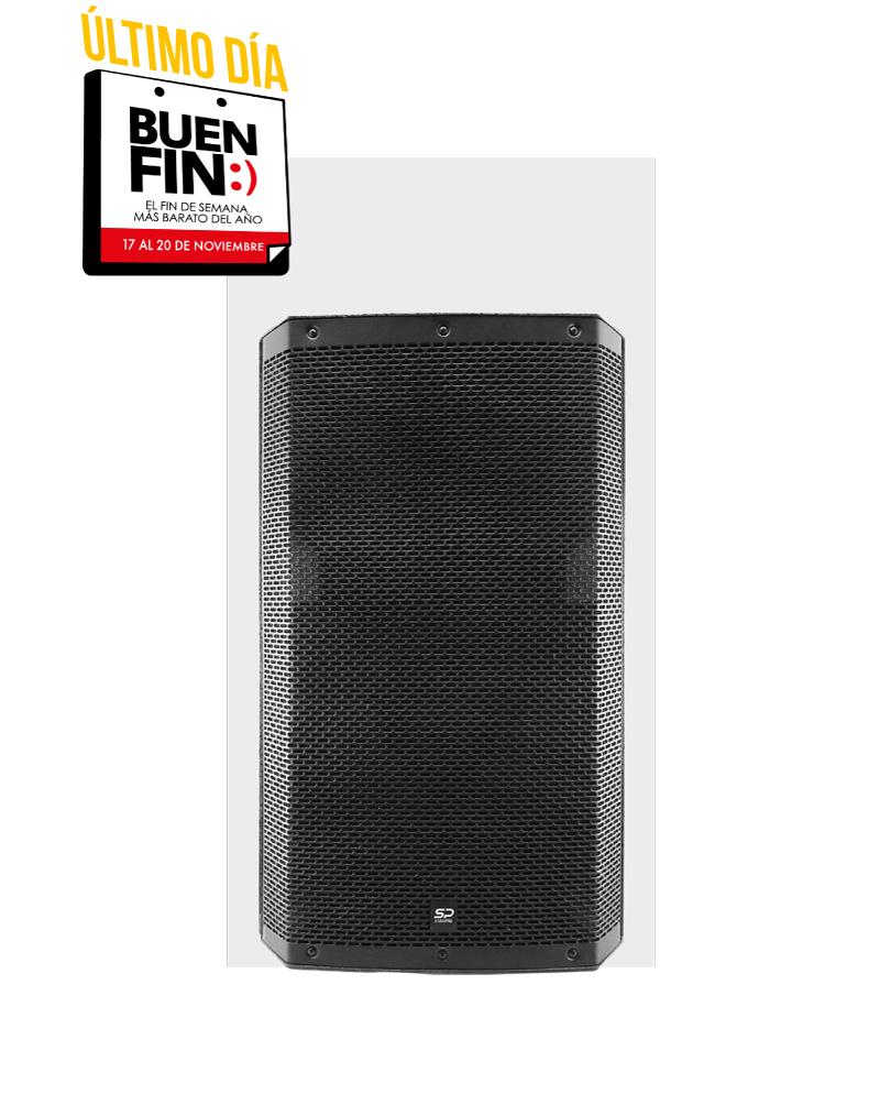 Bafle Profesional Amplificador StagePro