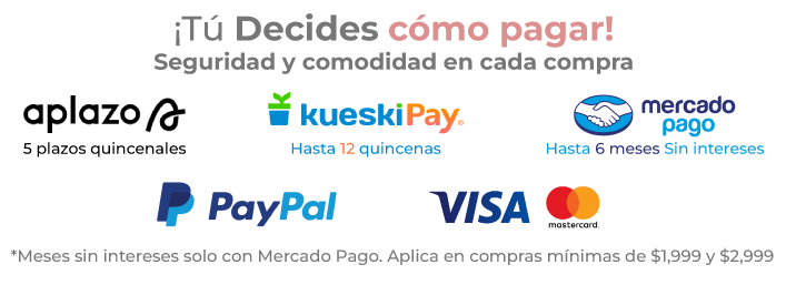 Pagos seguros y cómodos