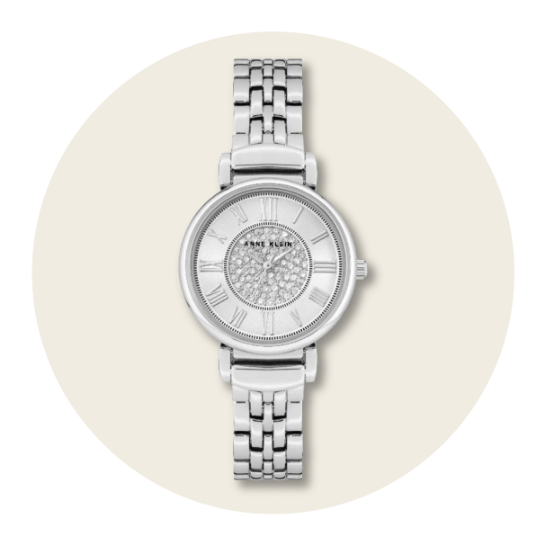 Reloj Anne Klein Silver Collection Plata AK3873SVSV